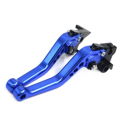 Royal Enfield Himalayan Motorcycle Handle Cover - blue-short-length-no-logo