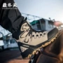 保暖中筒防滑防水男棉鞋
