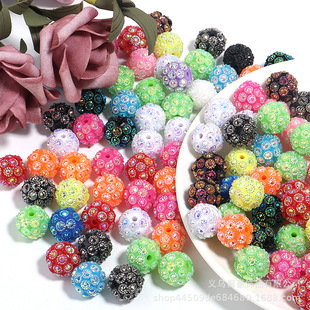 16mmAB�òʲ�ɫ��֬������� DIY�ֹ��Ʒ����������