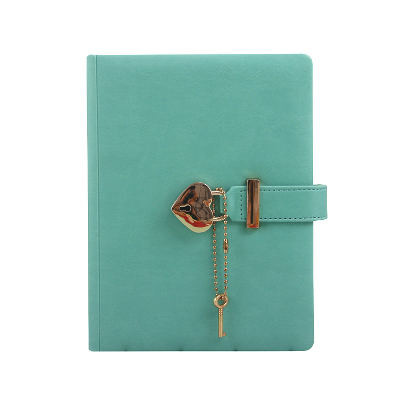 Amor cerradura libro contraseña con cerradura diario cuaderno chica corazón estudiante diario productos transfronterizos Comercio exterior europeo y americano