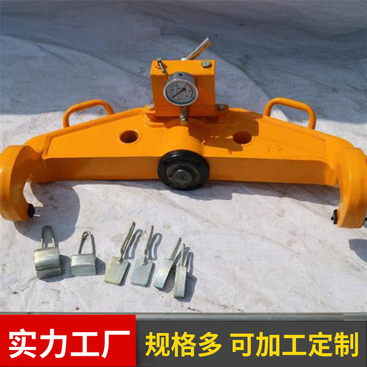 液压弯道机厂家KWPY-400水平液压弯道器 铁路弯轨机