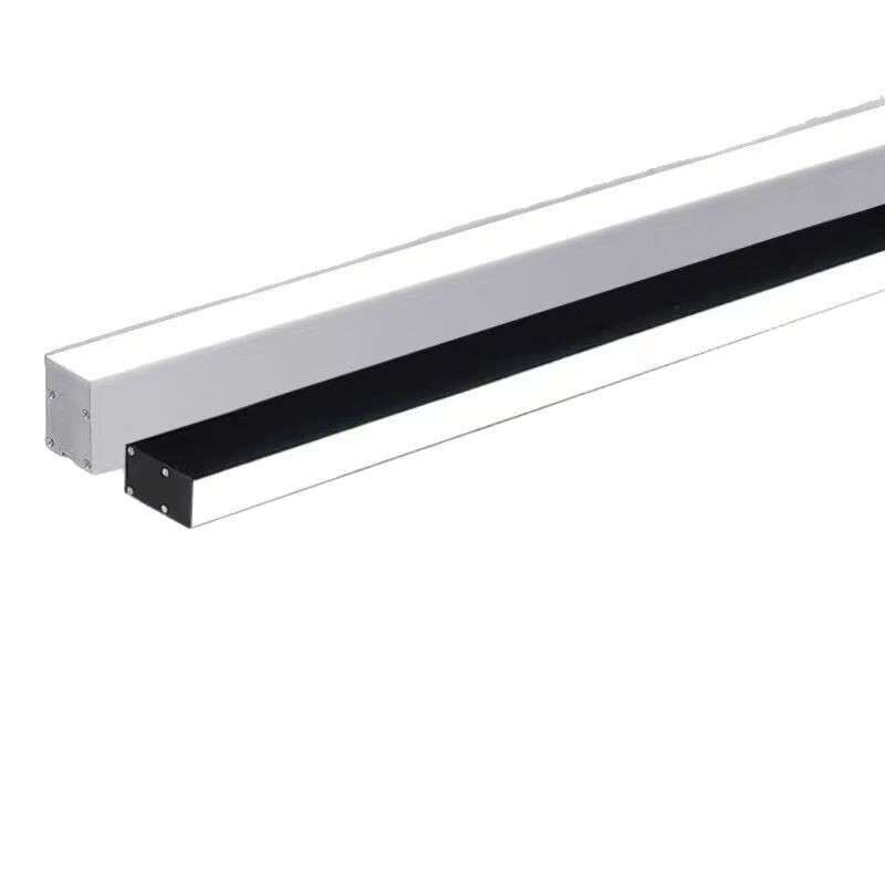 アルミオフィスランプ LED ストリップライトラインライトシームレススプライシングストリップライト会議室ライトオフィスシャンデリア|undefined