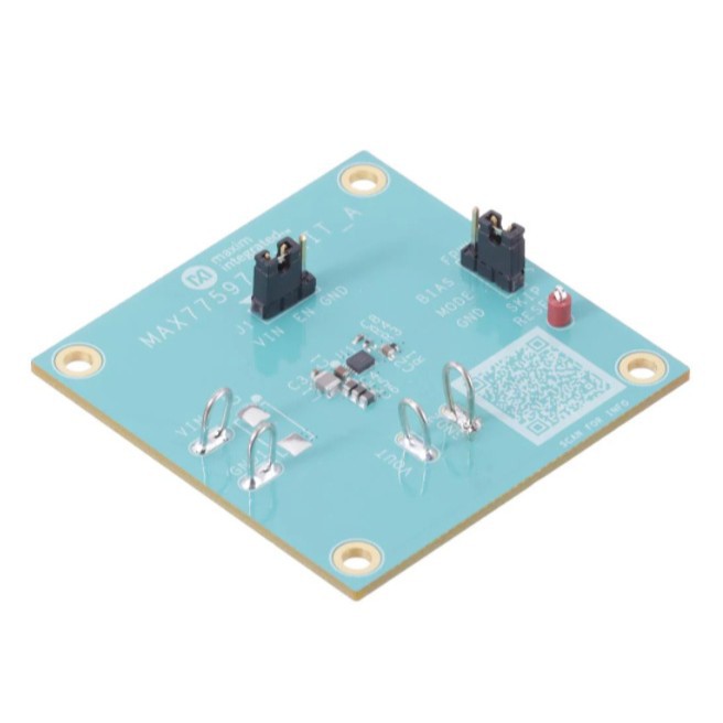 MAX77597EVKIT# DC/DC，步降 1，非隔离 输出评估板 全新原装