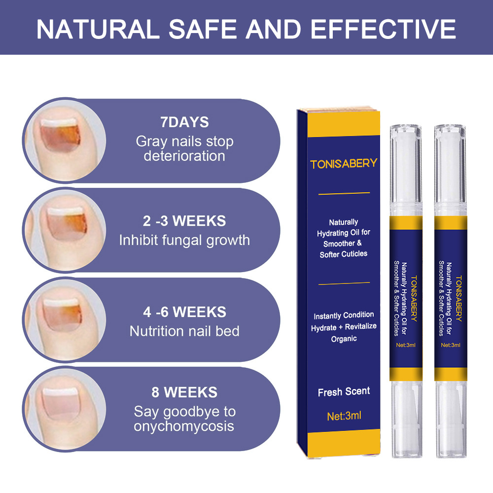 Nagelgro Kräidernagelléisung, One-Strike Hell Reparatur Stéck/Box biologesch Fleegeléisung iwwer_voghion.com