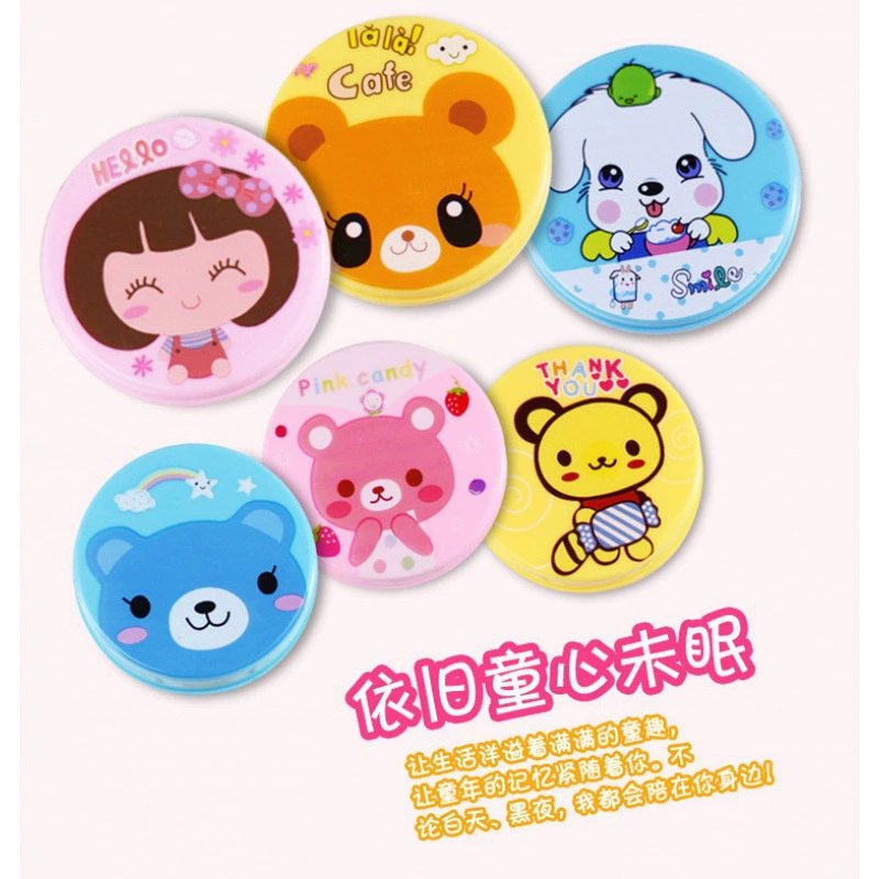 Cartoon plastic cute handheld travel children's sports bottle for traveling