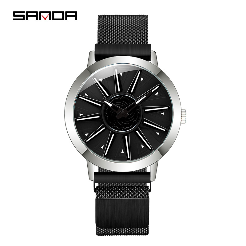 1032m 블루 블랙 실버