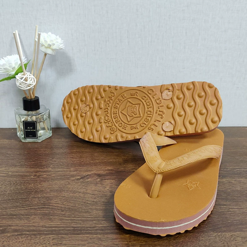 Классический тайский Xingma шлепанцы мужские ретро ностальгические старые пляжные тапочки нескользящие и износостойкие угловые тапочки