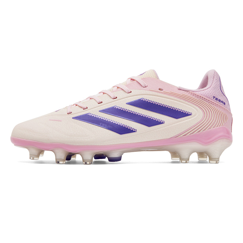 Nuevos zapatos de fútbol para hombres y mujeres, zapatos de entrenamiento antideslizantes juveniles, botas de fútbol directas.