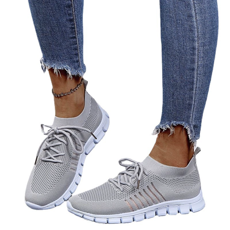 Sports spring fashionable comfortable casual footwear, plus size, European style