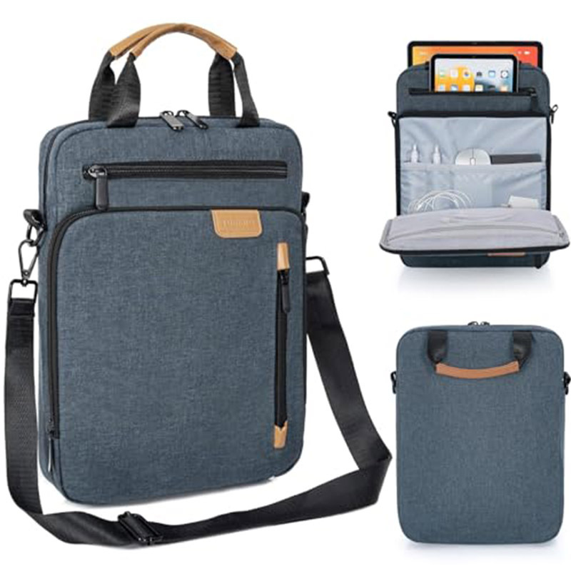 Single-Shoulder Crossbody Storage Bag, Wear-Resistant, Suitable for Ipad, Lightweight and Portable, 13inch Tablet Computer Bag Protection