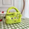 Three -eye monster makeup bag