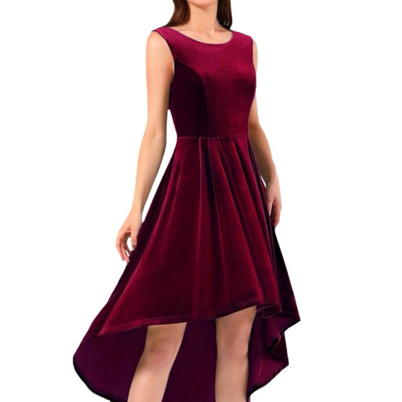 Women's 2026 Prom Dress Wedding Formal Sleeveless Lace Cocktail Party Flowy Midi Homecoming Dress