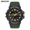 Men's tactics universal sports street digital watch