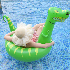 Inflatable Dinosaur Swim Ring Floating Pool Float Floating Mat Animal Toy Water Toys Wholesale
