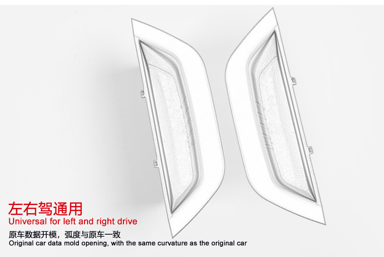Suitable for Bmw X3X4 Door Inner Handle F25 Inner Handle F26 Door Handle Free of Disassembly Quick Installation Inner Handle