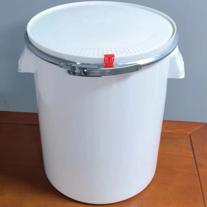 20L直身桶20L硅胶硅脂桶20升铁箍桶加厚可直接上打胶机