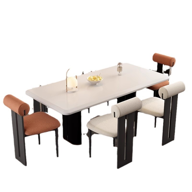 Sillas de comedor de madera maciza sillas de maquillaje modernas sillas de maquillaje artísticas sillas de hipopótamo medievales de alta calidad simple de alta gama