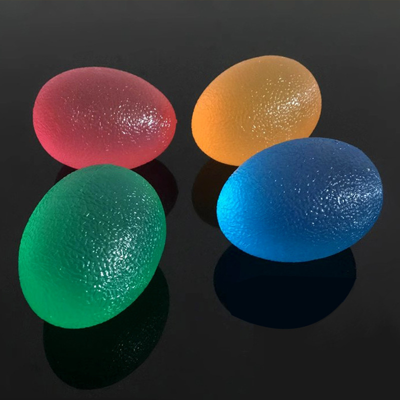 Grip Ball Rehabilitation Training Hand Strength Finger Equipment for the Elderly and Kidsren to Practice Hand Strength Silicone Grip Device Jelly Egg Ball Grip Ball Rehabilitation Training Hand Strength Finger Equipment for the Elderly and Kidsren to Practice Hand Strength Silicone Grip Device Jelly Egg Ball