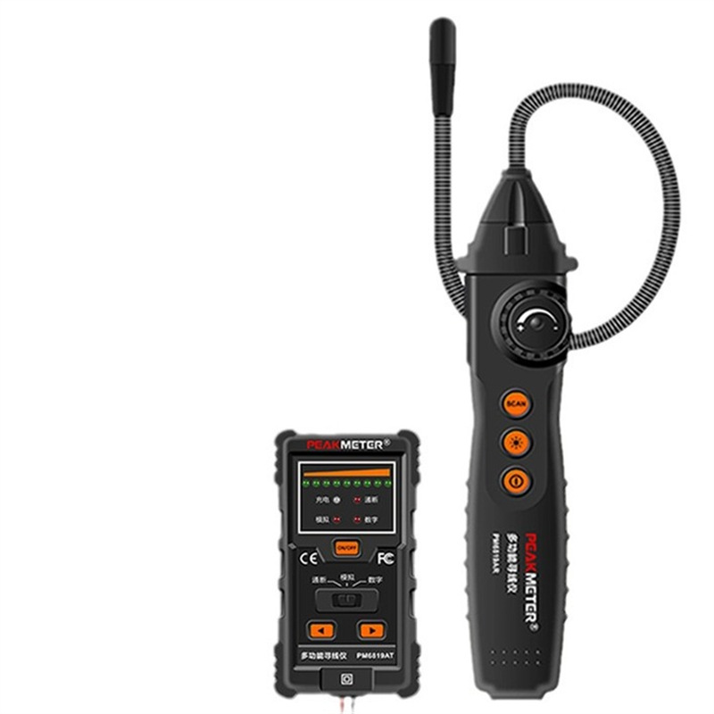 华谊PEAKMETER多功能线缆寻线仪PM6819A带点抗干扰检测断点