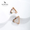 Jewelry, earrings, zirconium, suitable for import, European style