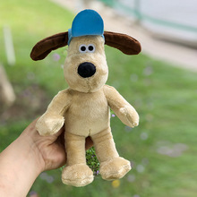 小紅書款英國Gromit掌門狗飛行員毛絨公仔廚師小修狗超酷玩偶禮物