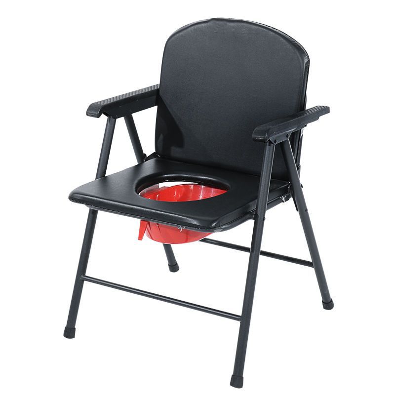 z% foldable elderly toilet chair household commode portable toilet chair for disabled people pregnant women stainless steel toilet seat