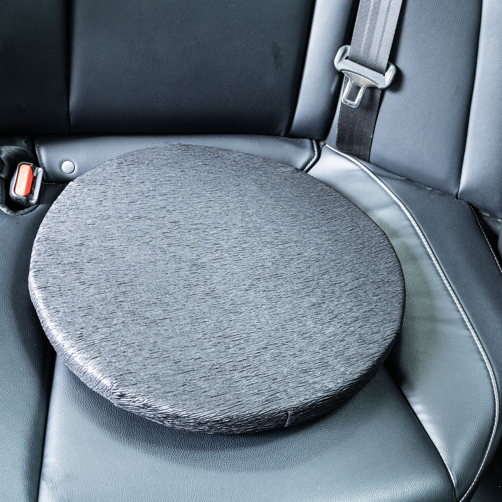 360 Degree Sponge Rotating Seat Cushion Home Office Stool Chair Cushion Thickened Non-Damping Car Rotating Cushion
