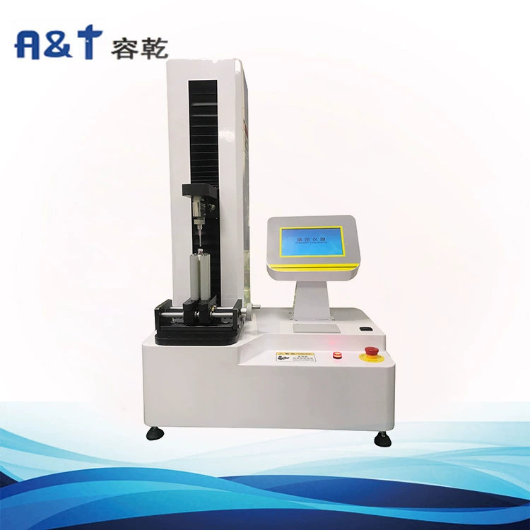 Интеллектуальный испытательный прибор, тестер силы прокола пленки, цифровая машина для растяжения поддерживает индивидуальную доставку