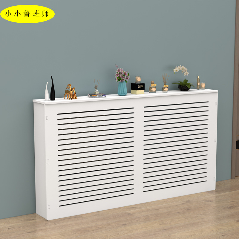 BG54 wholesale floor heating water distributor radiator shield gas pipe shield decorative kitchen water meter pipe protection