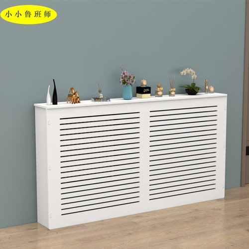 BG54 wholesale floor heating water distributor radiator shield gas pipe shield decorative kitchen water meter pipe protection