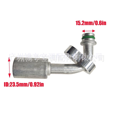 Sleeve R12 Thick-Walled Rubber Tube Sleeve — Soyutma sisteminin digər hissələri - 4-points-environmentally-friendly-activity-pressure-plate-with-thick-wall-sleeve-curved