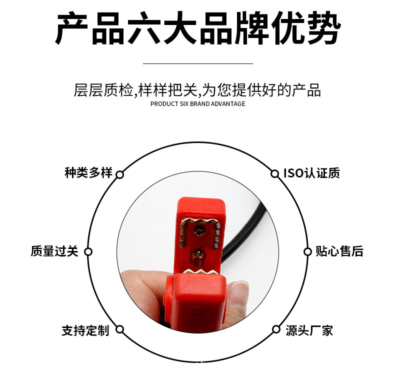 Factory wholesale car emergency start power supply air pump all-in-one machine electric smart clip outdoor self-driving flameout