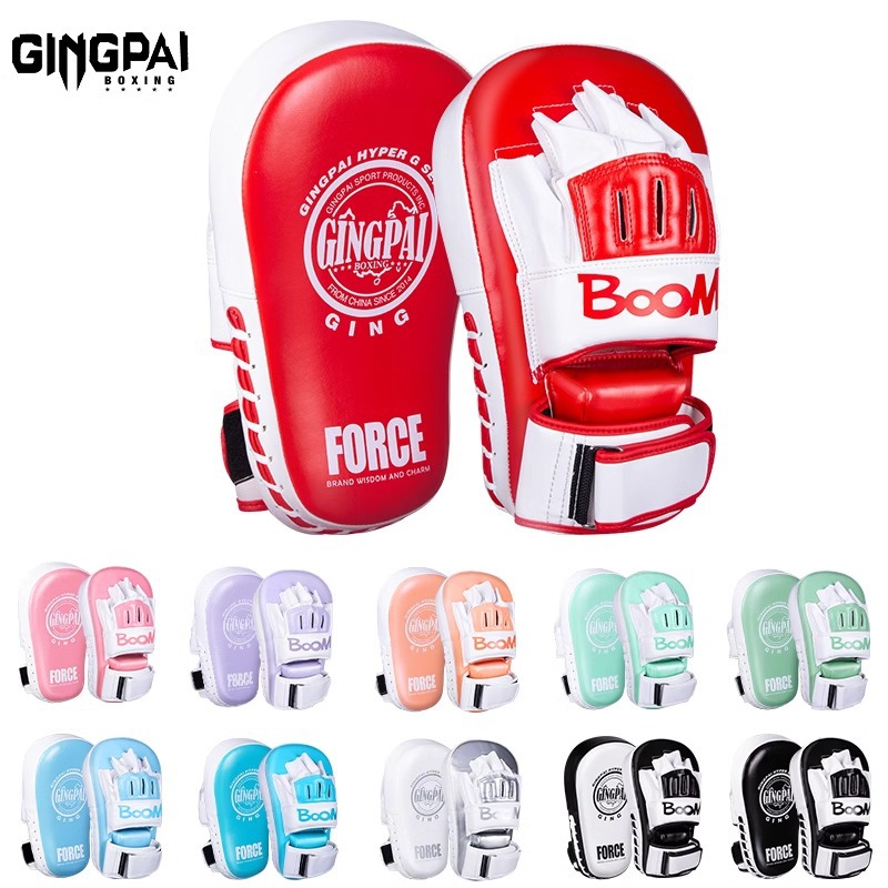 Muay Thai Big Hand Target Sanda Boxing Leg Integrated Foot Target Arc Boxing Fighting Taekwondo Training Equipment Accompanying Training