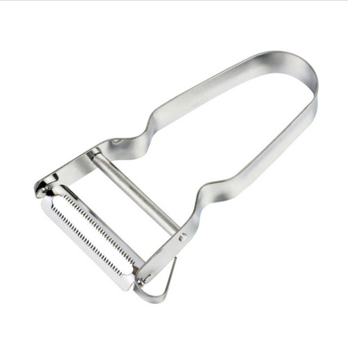 Stainless steel peeler potato peeler fruit and vegetable peeler kitchen home use multifunctional slicer