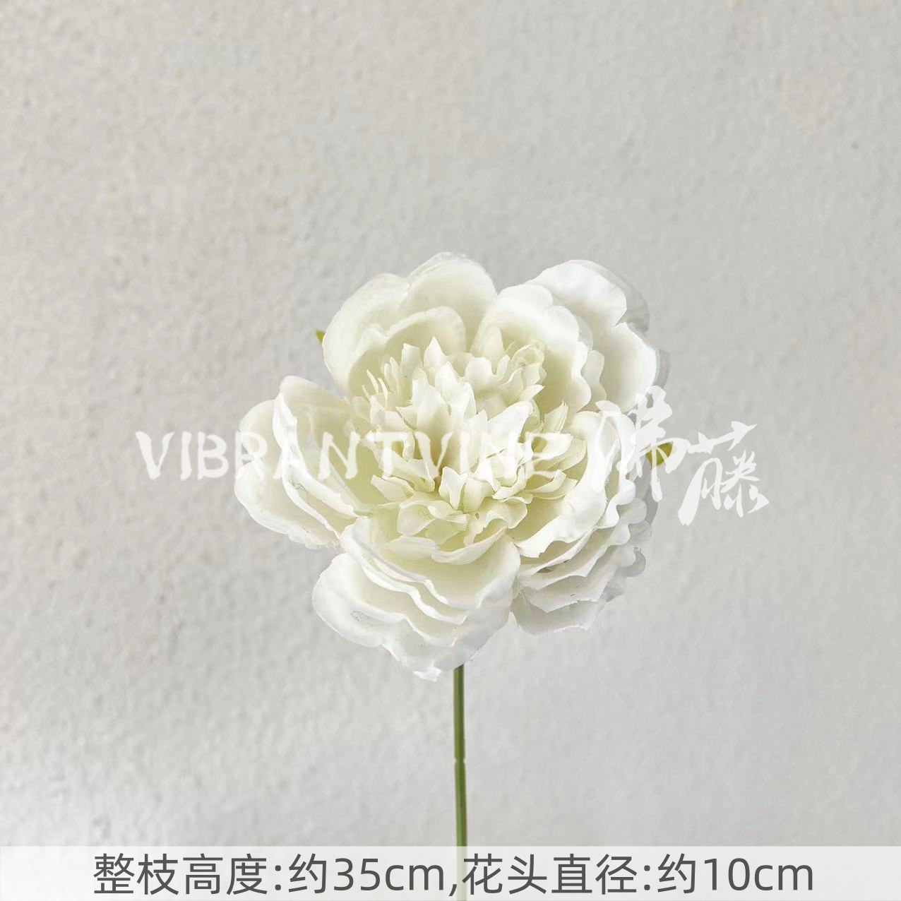 Arreglo de flores de guía de diseño de bodas blanco Arreglo de flores de guía Sala de estar del hotel Decoración de flores falsas Fábrica de flores artificiales al por mayor