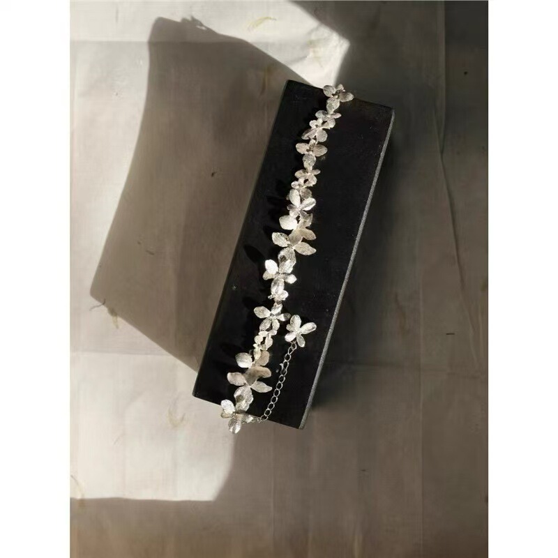 Endless Summer Handmade Adjustable Flower Bracelet