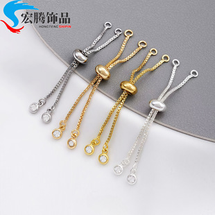 18k���ɫ��ʯ��������机����diy���L���s�f������Ʒ��