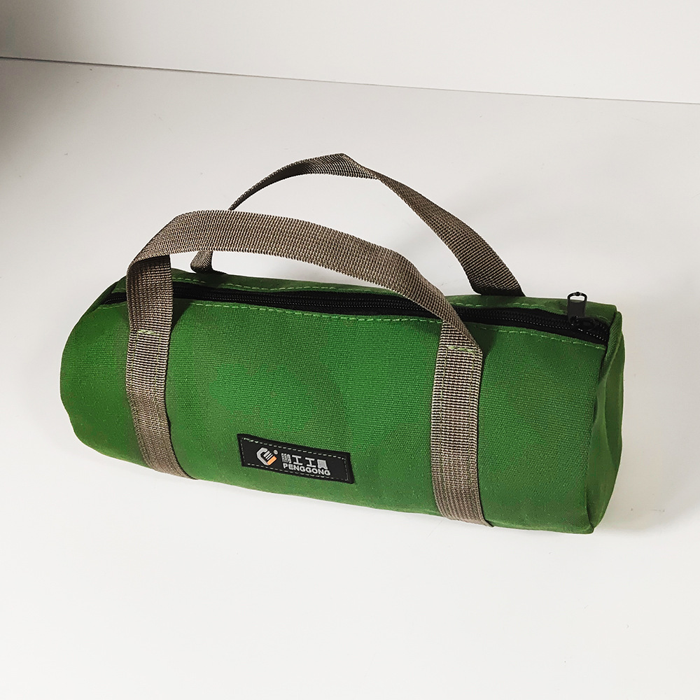 Penggong hardware lienzo kit ejército verde piezas mantenimiento bolsa de almacenamiento resistente al desgaste instalación bolsa de herramientas al por mayor