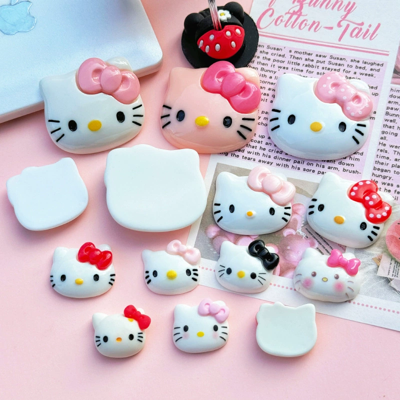 Hello kitty, аксессуары, чехол для телефона с рисунком кремовый, сделано на фабрике, продажи напрямую, DIY