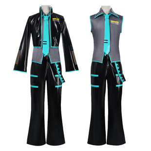 Halloween Japanese Anime Cos Clothing Men's Sex Version Cosplay Two-Dimensional Role-Playing Stage Clothing