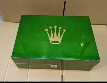 Rolex Storage Box Daytona Ten-Compartment Lockable Multifunctional Mechanical Packaging Box Display High-End Storage Box