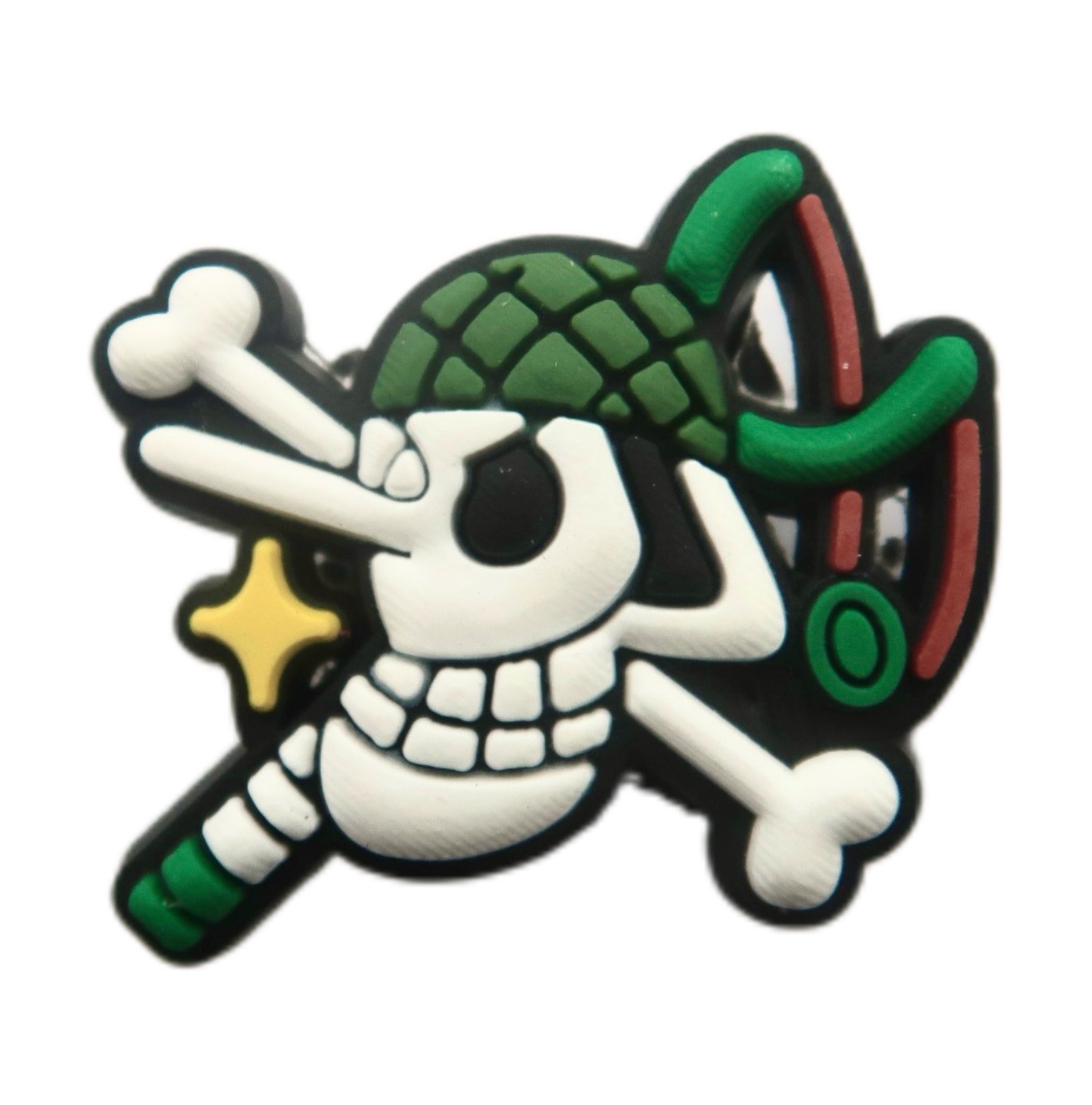 Nuevo una pieza agujero zapatos zapato flor zapato hebilla de dibujos animados clásicos accesorios del zapato hebilla decorativa PVC zapato flor