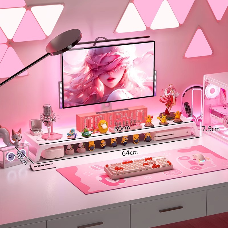 64 화이트보드 화이트 프레임 USB 없음