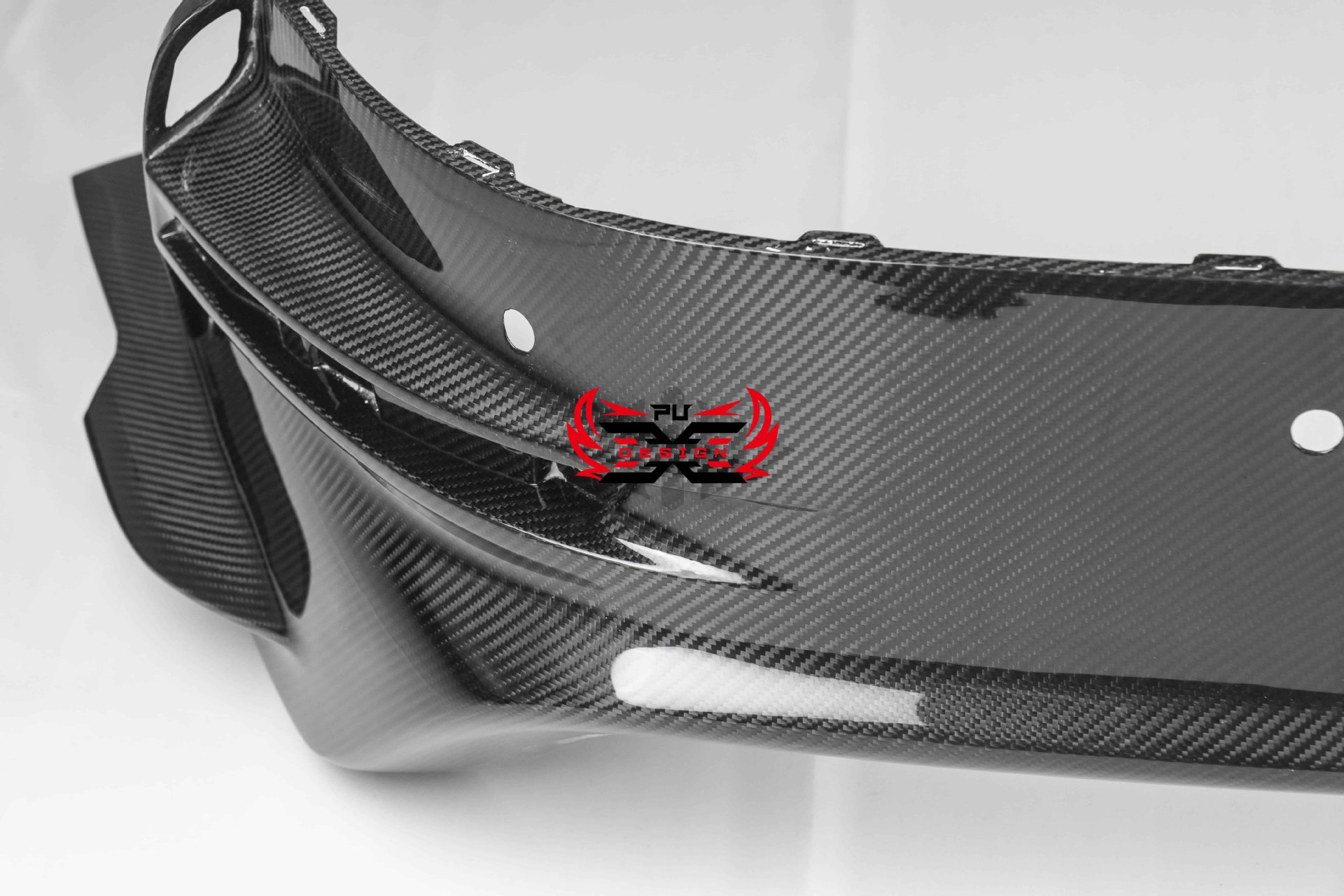 Suitable for Porsche 911 992 GT3RS original dry carbon fiber modification kit, front, middle, rear lip and side skirts