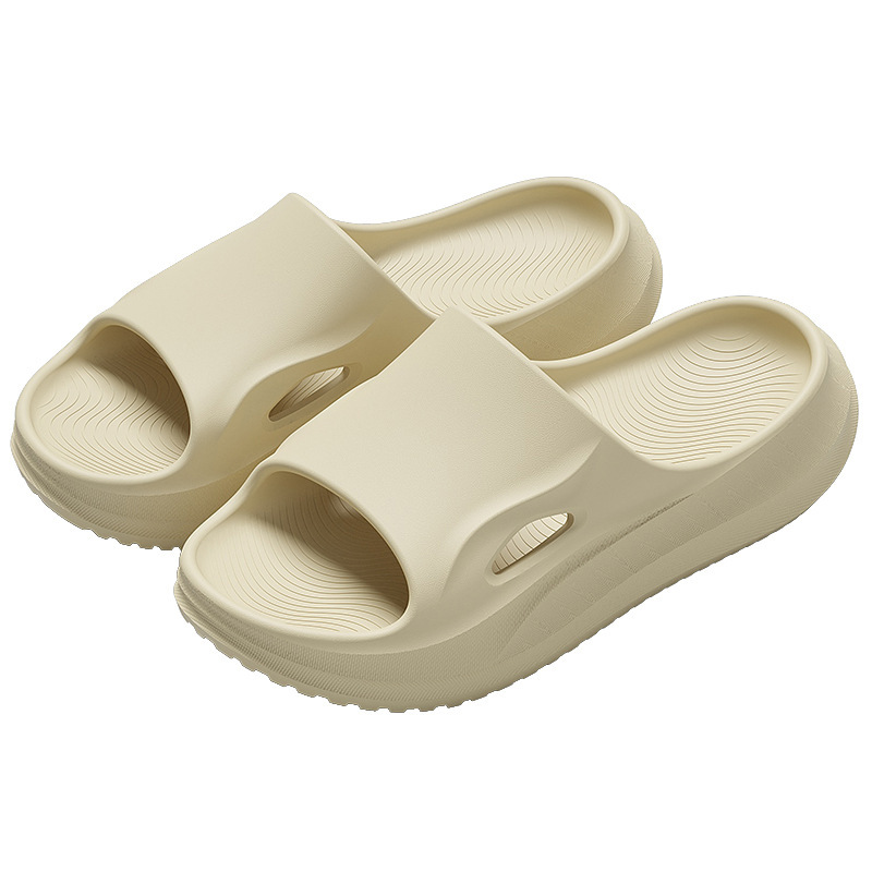 Pareja de verano no olía a los pies domésticos baño de zapatillas de mujer antideslizantes para el interior de las mujeres zapatillas frías para hombres de verano image 6