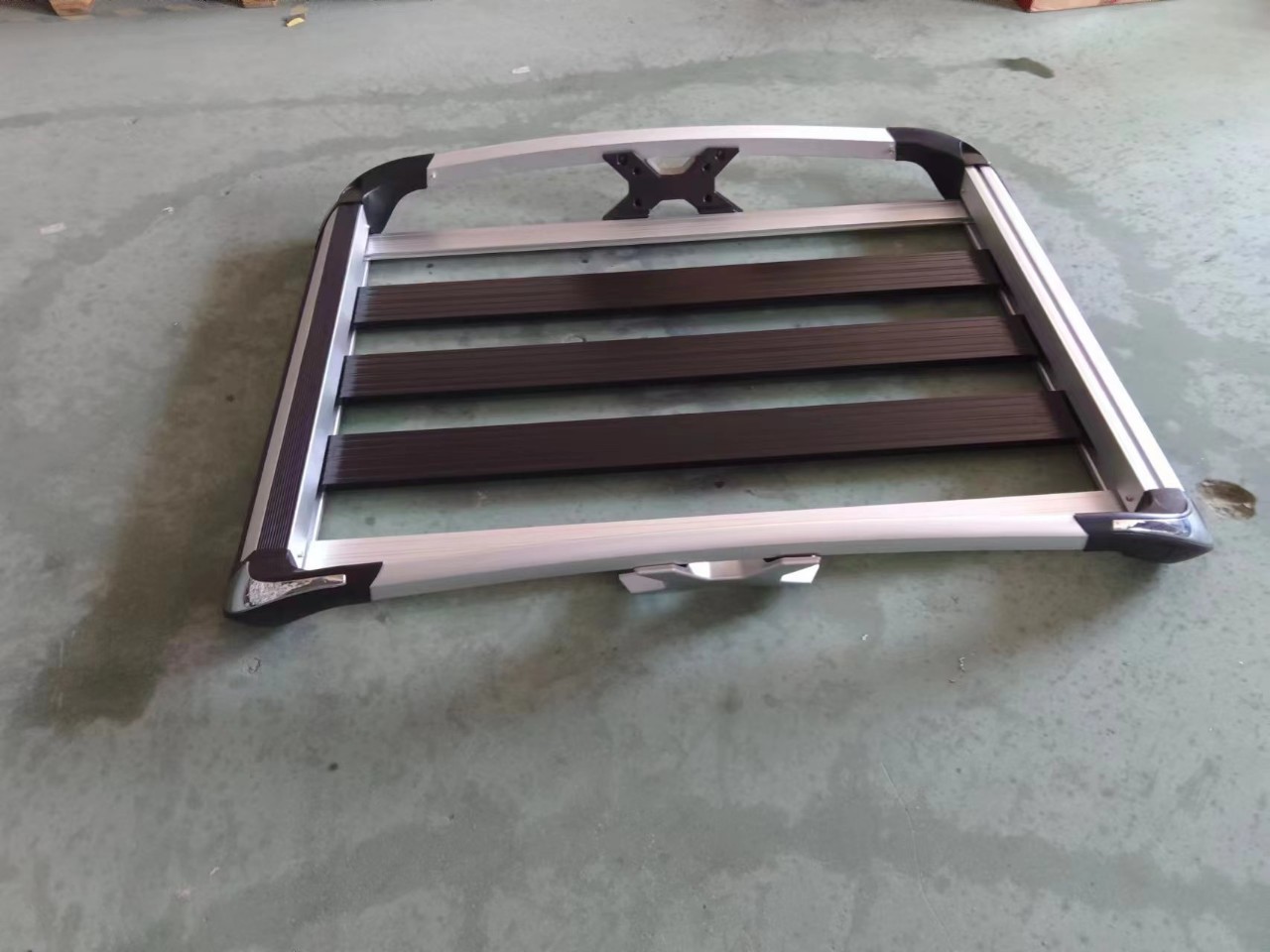 Factory Wholesale Roof Luggage Frame Car Luggage Rack Large Capacity Universal Aluminum Alloy Roof Luggage Frame