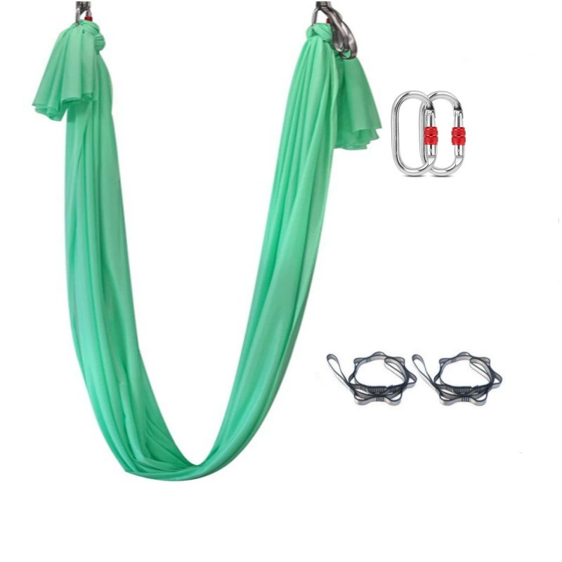 Swings with accessories for yoga, 5m, 2.8m, clips included