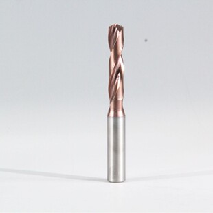Tungsten Steel Twist Drill Bit Hole Puncher Carbide Universal External Cooling Standard Drill 3D Cnc Digital Straight Handle Drill Bit
