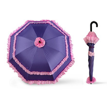 飞恋伞厂洛丽塔六花长柄雨伞晴雨两用遮阳伞太阳伞少女学生拍煜滨