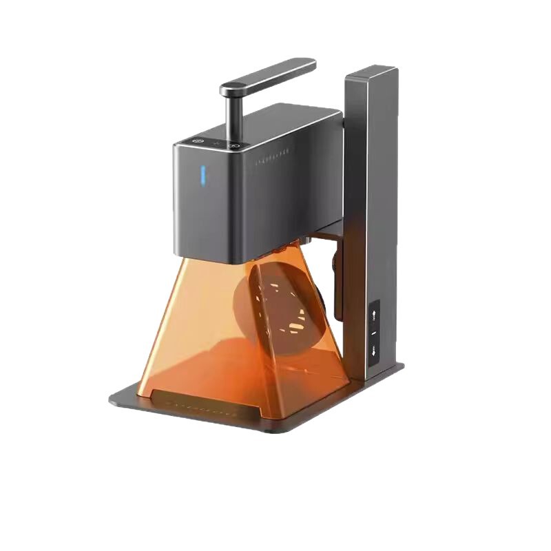 LaserPecker Woodpecker 第 2 世代ポータブル小型ハンドヘルドレーザーマーキングマシン全自動レタリングレーザー彫刻|undefined